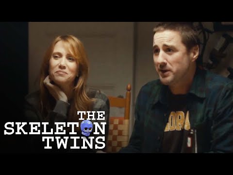 'Milo (Bill Hader) Moves in with Maggie (Kristen Wiig)' Scene | The Skeleton Twins