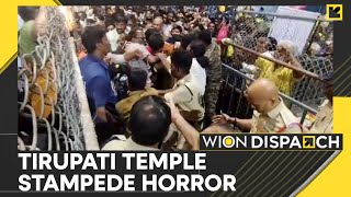 Tirupati Stampede: 6 Dead, Dozens Injured | World News | WION Dispatch