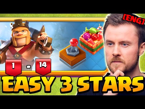 Controllable Heroes - 3 Star Guide for Level 1 - 14 (Clash of Clans)