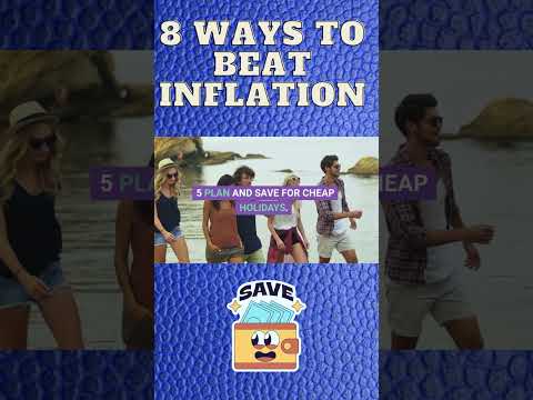 8 WAYS  to BEAT inflation-#shorts #finance#neverbrokeagain