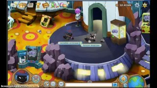 Animal Jam arcade- random gameplay