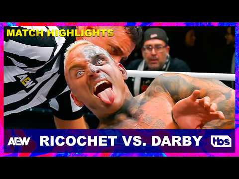 Ricochet Battles Darby Allin and Watches the Clock (Clip) | AEW Dynamite | TBS