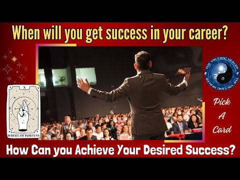 When Will You Get The Desired Success In Career/ Kab Milegi Career Me Success Aapko✨😎☯️Pick A Card🌺