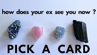 HOW DOES YOUR EX SEE YOU NOW? |pick a card| ✨😳✨ blunt no bs tarot ✨💯✨