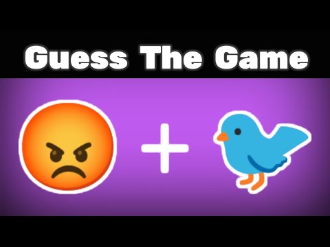 CAN YOU GUESS THE GAME BY EMOJI?🤔