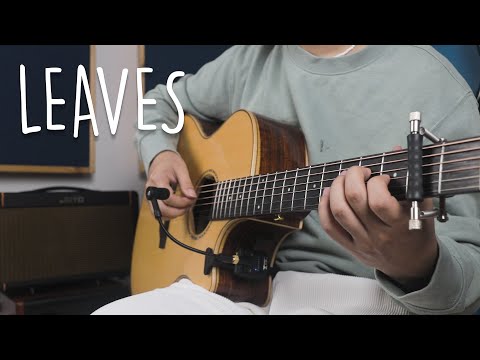 Leaves (Ben&Ben) Fingerstyle Guitar Cover | Ft. Xvive U8