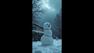 The Evil Spirit Behind the Snowman #horrorstories #terrifyingtales #terrifyingtale #scarytales