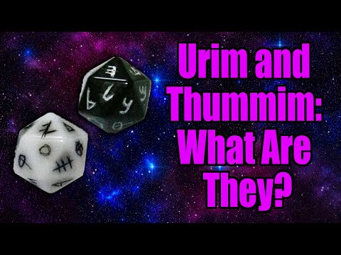 Urim and Thummim: What Are They?