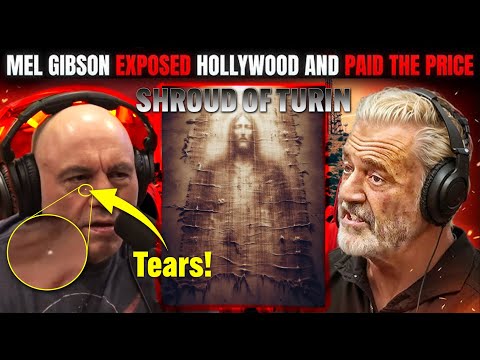 Nobody Noticed This!! Joe Rogan Got Tears While Talking About Jesus With Mel Gibson