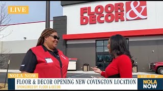 Floor & Decor to host grand opening at new store in Covington