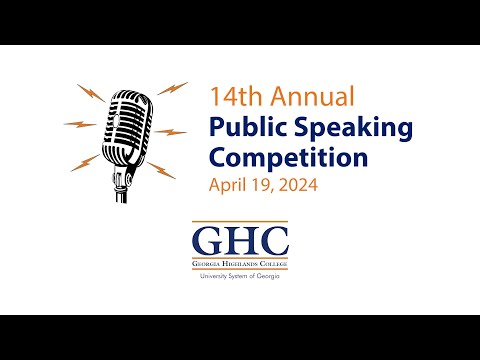 2024 Public Speaking Competition - Emma Barber