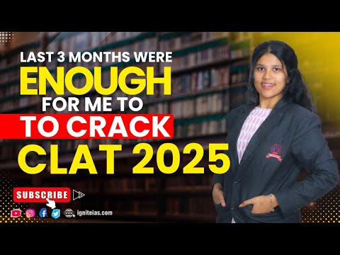 How did I crack CLAT 2025 in three months?  Nakshatra I Q&A With CLAT Topper | CLAT 2025