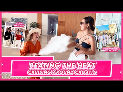 CROATIA: WHAT A WAY TO END THE CRUISE! | Small Laude