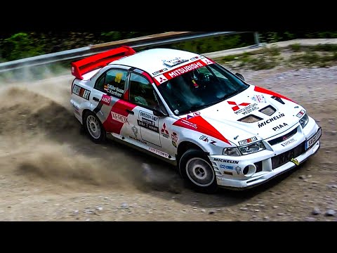 Mitsubishi Lancer Evo VI | RALLY ACTION - PURE SOUND | Christian Kornherr