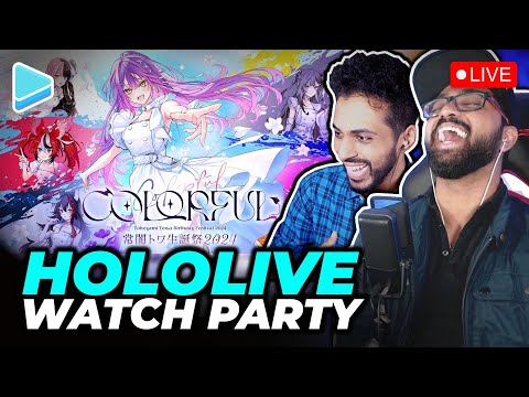 Hololive - Towa 3D Birthday Live 2024 Watch Party! | ｰ COLORFUL ｰ【3DLIVE】【#常闇トワ生誕祭2024】