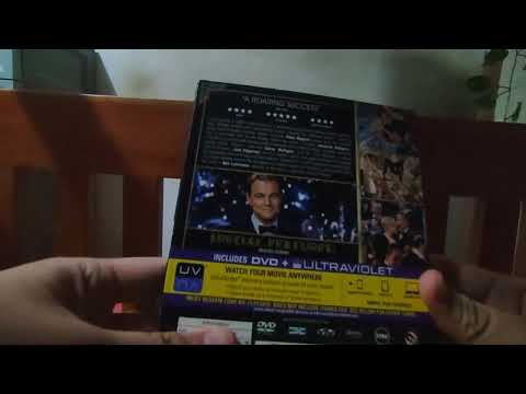 The Great Gatsby 2013 DVD Unboxing (UK)