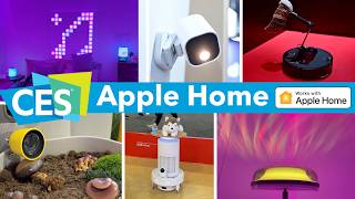 CES 2025 Best Smart Home Gear for Apple Users! HomeKit & Matter!