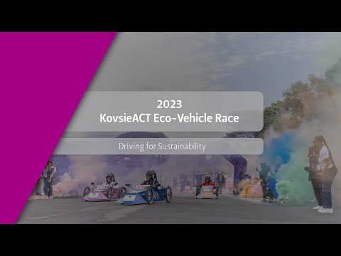 2023 KovsieACT Eco-Vehicle Race - Driving for Sustainability