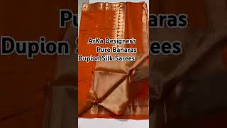 Pure Banaras Dupion silk Sarees Orders Whatsaap:+919490269473 #sarees #BANARASSAREES #indian attire