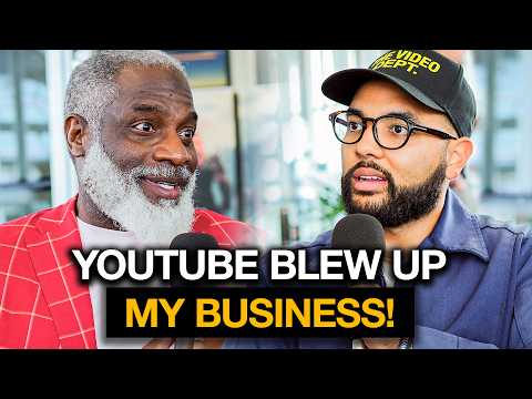 Genius YouTube Advice for 41 Minutes Straight... ft. Myron Golden | #TheDept Ep. 47