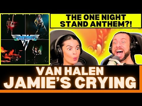 THE KINGS OF MAKING MUSIC FUN! First Time Hearing Van Halen - Jamie's Crying Reaction!