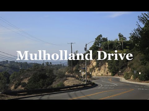 Mulholland Drive: Viewpoints along the Scenic Route in the Hollywood Hills Driving Tour