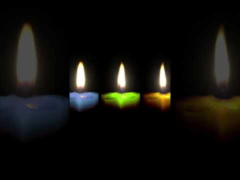 "Illuminating Ambiance: The Magic of Candles"🕯️#shorts#youtubeshorts#candles