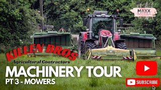 Killen Bros | Machinery Tour | Pt. 3 | Mowers