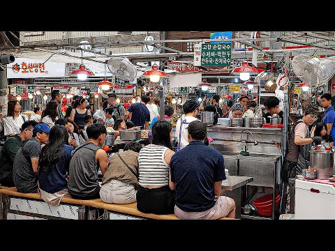 Food Story's 2024 street food making masters BEST10 collection - Korean street food