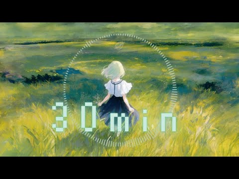 【フリーBGM】【30分耐久BGM】A Leaf {30min ver.} - Kei Morimoto (Official)