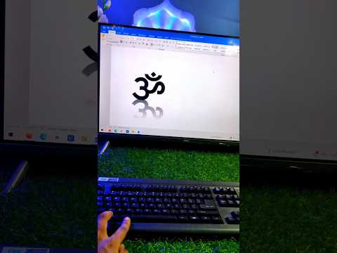🕉️ Ms Word Symbol Shortcut key #shorts #computer #suraj_prajapati_technical