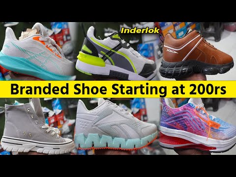 branded style shoes wholesale market in delhi | cheapest shoes market in inderlok