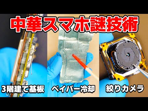 Xiaomi 14 Ultra Teardown.