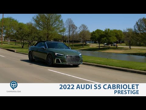 2022 Audi S5 Cabriolet Prestige Review