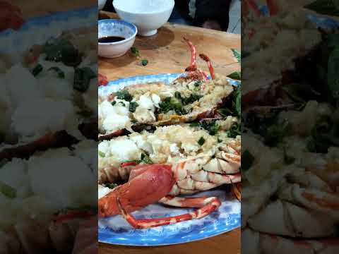 Be Ni 2 Sea food Restaurant at Da Nang Vietnam