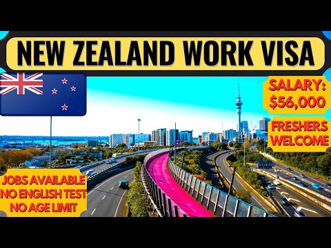 New Zealand Work Visa | New Zealand PR | New Zealand Work Permit | Dream Canada