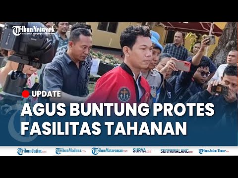 🔴AGUS BUNTUNG PROTES DI SIDANG PERDANA Dugaan Pelecehan 15 Korban Lebih, Protes Fasilitas Tahanan