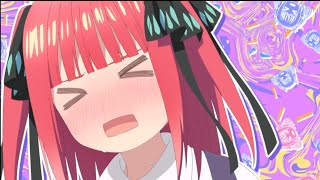 やり過ぎた～～～【五等分の花嫁∽】