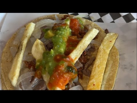 Tacos de cecina