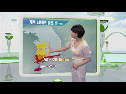 Korean Sexy Weather Caster - Park, Eun-Ji 2009.07.23