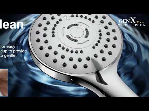 Best Rain Shower? PinWin 10-Inch Combo Review – Easy Install & Powerful Pressure!