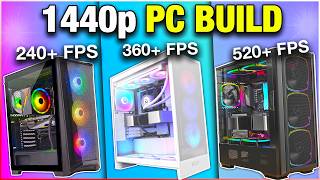 1440P Gaming is CHEAP 🤩 Best 1440p PC Build For ALL BUDGETS in 2024!