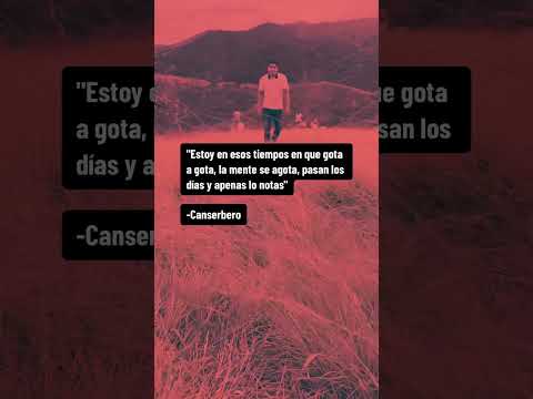 En estos dias #canserbero #maquiavelico #canserberoporsiempre #frases #fyp #parati #triste