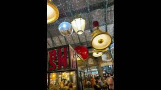 Christmas lights in Covent Garden #london #uk #christmas #lovelondon