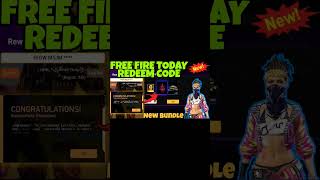 Free fire new redeem code today free fire today redeem code freefire redeem codeFF REDEEM CODE TODAY