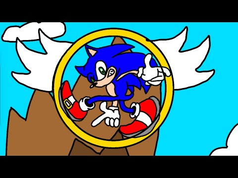 How to Draw Sonic Adventure Style