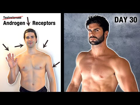 I Tried Everything to Increase ANDROGEN RECEPTORS for a Month