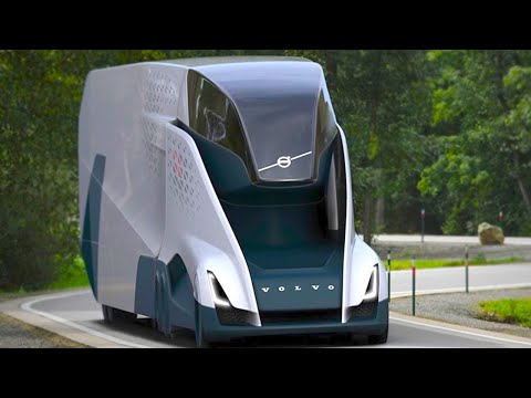 15 Future Trucks & Buses You Must See