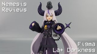 Nemesis Reviews Figma Laplus Darkness