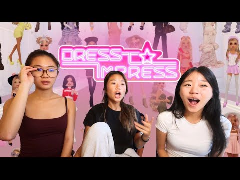 We Played DRESS TO IMPRESS Roblox!